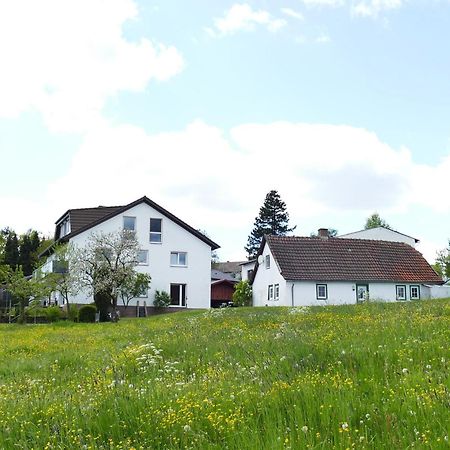 Rhoen Ferienwohnung Ebert Gersfeld Luaran gambar
